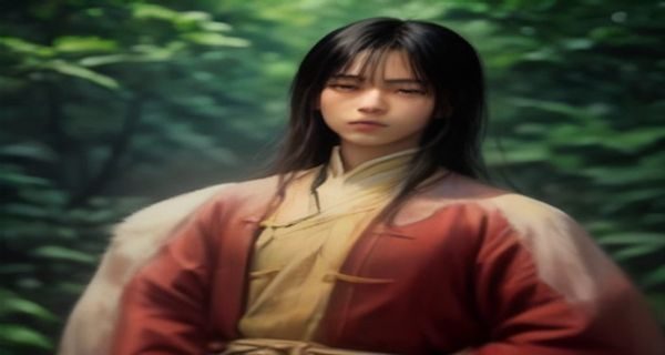 现代人手持手机进行番号搜索的场景，屏幕上显示搜索结果界面，科技感与日常生活感兼具
